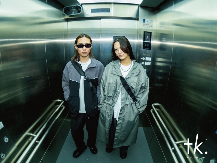 tk.TAKEO KIKUCHI(ティーケー タケオキクチ) 2024年春の新作コレクション「2024 SPRING STYLE LOOK」を公開