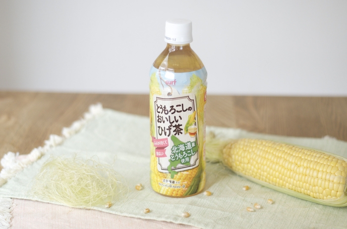 とうもろこしのおいしいひげ茶(3)