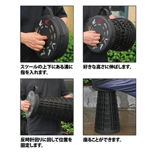 タイヤ型折り畳み椅子 Honda ウィングマーク