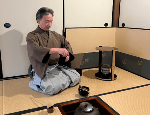 茶会(過年度の様子)