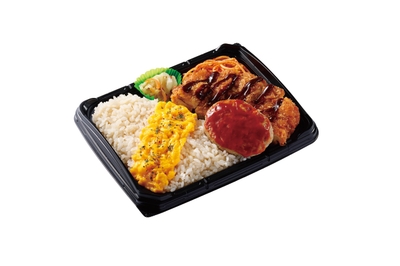 コクと旨みの満足！洋食弁当　イメージ画像