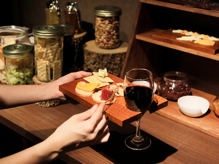 大人のためのウェルカムサービスも充実 ※イメージ