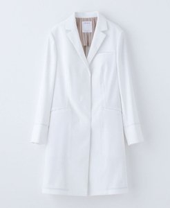 M07 レディース白衣:ライトドクターコート