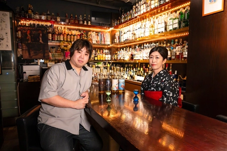 古谷陸×山内聖子「BARレモン・ハート40周年 プロが語る酒の面白さ」書店トークイベント開催！