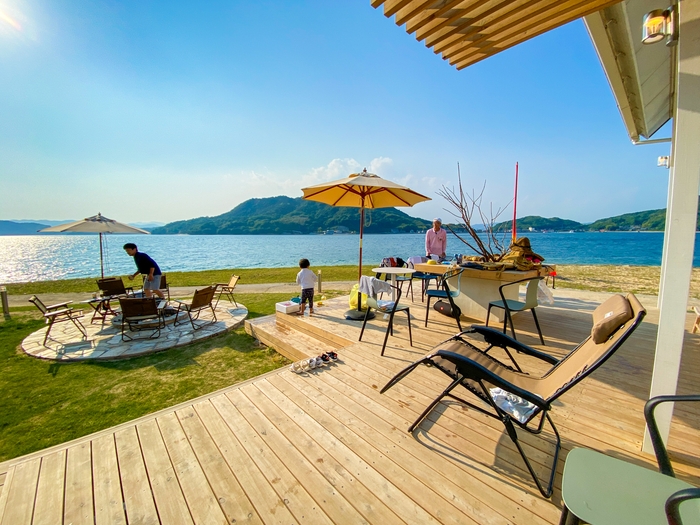 CIELA屋外テラス