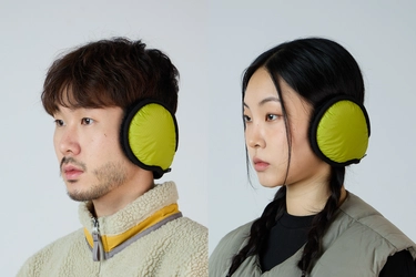 韓国発「OverLab（オーバーラボ）」、冬の定番をアップデート。 超軽量カラフルイヤーマフ、最強防寒トルーパーハット発売