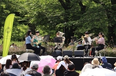 フローラルコンサート（令和７年撮影）