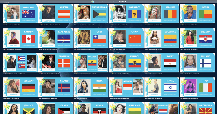 2020年リリース世界各国からの楽曲