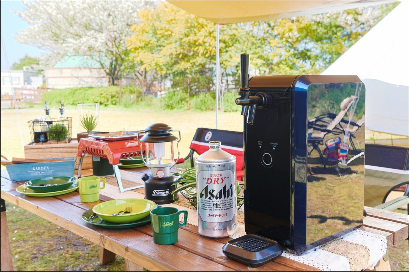アウトドアで飲む生ビールが本当にうまい！ 江東区のBBQ施設にColeman