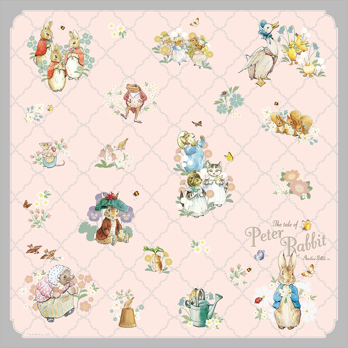 【撥水ふろしき ピンク】