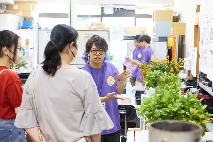 近畿大学生物理工学部がオープンキャンパスを開催　研究実験室の見学や在学生によるキャンパスツアーを実施
