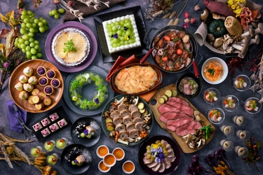 「リーベルホテル大阪」『秋の味覚とシャインマスカットを愉しむ ハーベストディナーブッフェ』を10月1日より開催！