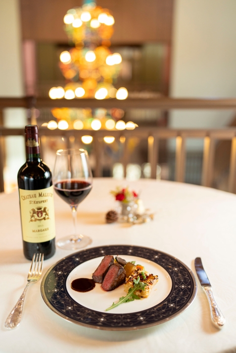 ▲『12月限定クリスマスコース ~祝祭~』