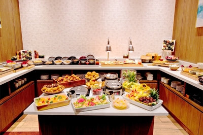 朝食ビュッフェイメージ