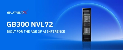 データセンターに新基準　シンガポール発SuperX、NVIDIA GB300搭載AIスパコン発表　高密度液冷設計で1ラック1.8エクサフロップス