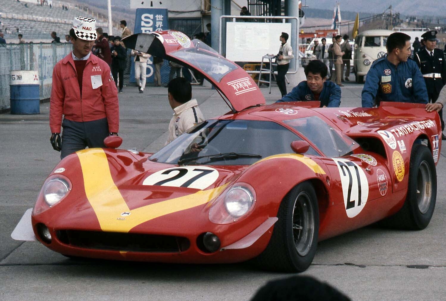 蘇る熱狂の60's富士～日本グランプリ企画展」 レジェンドドライバー