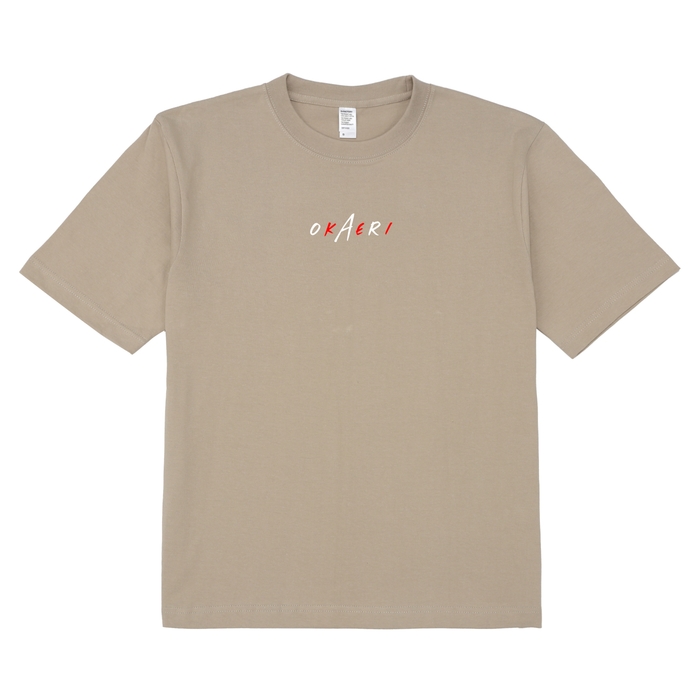 Tシャツ（ベージュ）