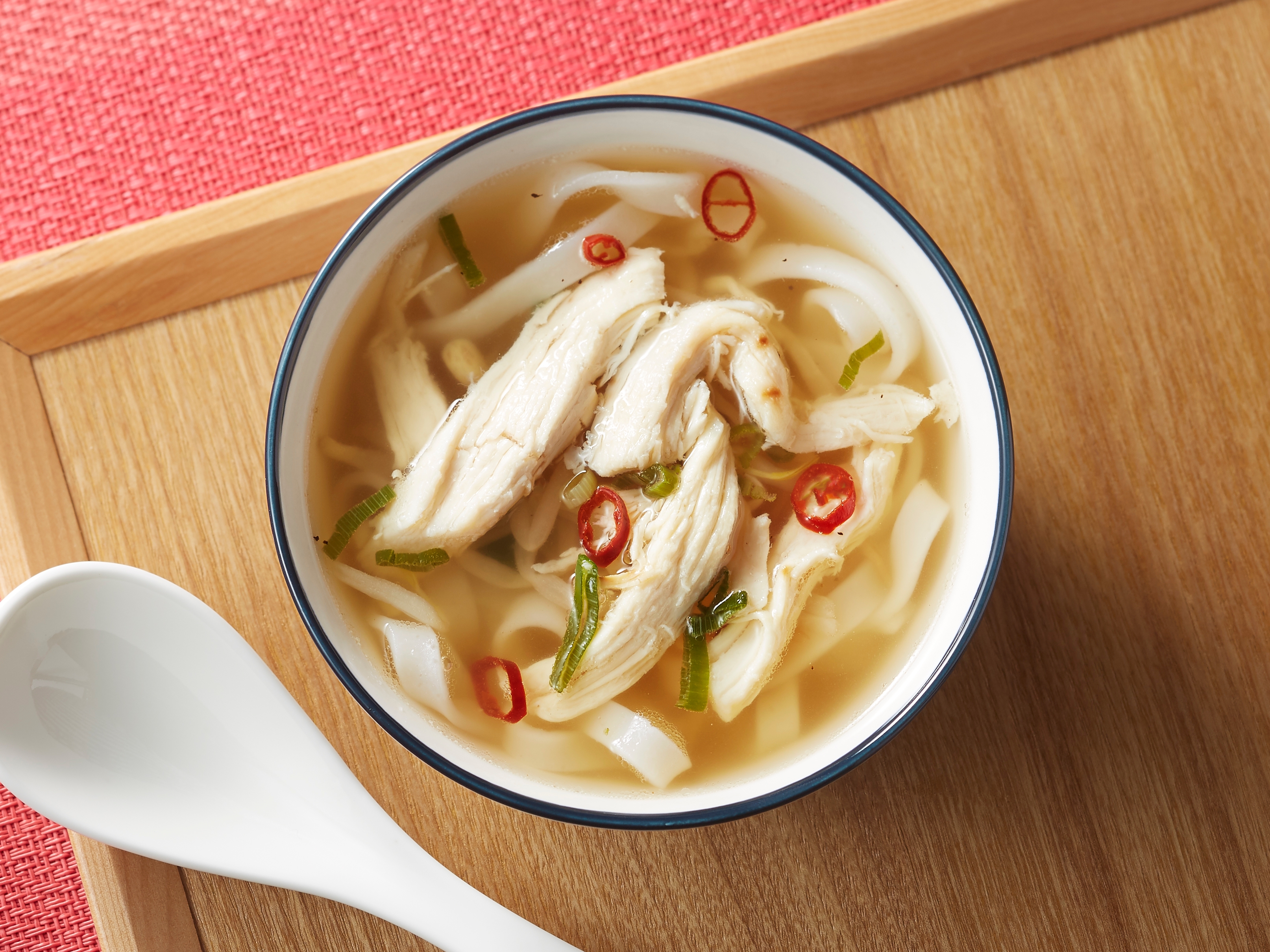 蒸し鶏のフォースープ イメージ画像