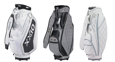 写真左から、プロレプリカモデル「GGC-X163」、超軽量モデル「GGC-X164」、レディスモデル「GGC-X165W」