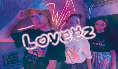 『らぶいーず』、ストリートテイストあふれる新商品を2025年7月4日(金)よりIP書店で販売決定！！