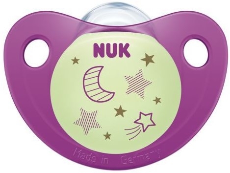 おしゃぶりナイト&デイ(キャップ付き)三日月