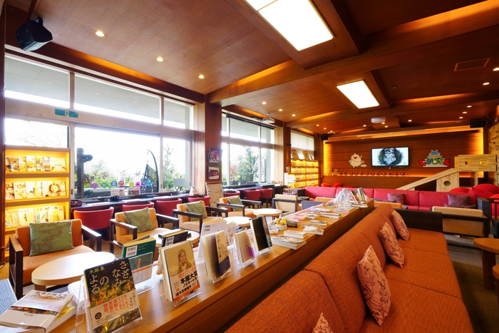 ロビー&キッズスペース