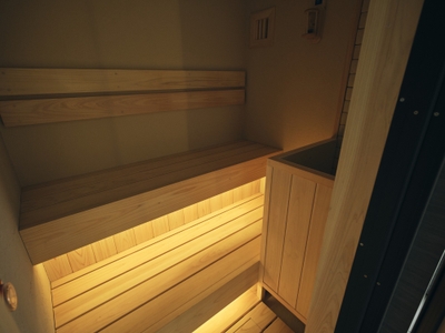 ※プライベートサウナ