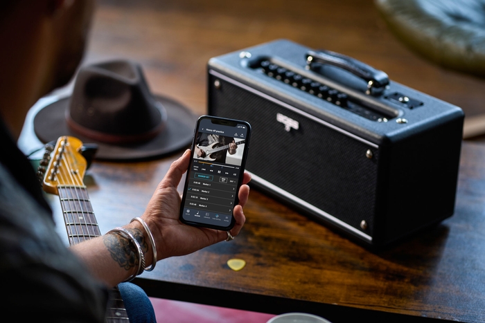 『KATANA-AIR EX』スマートフォンとの連携