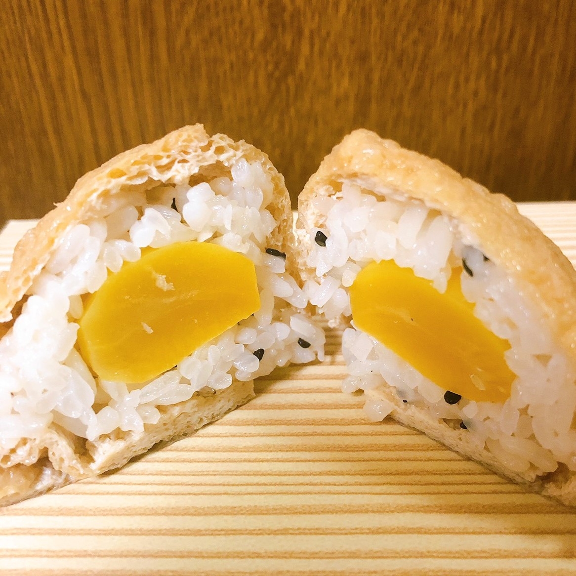 栗の甘露煮をまるごと使用!