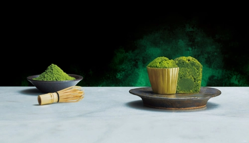 銀座ブールミッシュから「天空の抹茶®」を使用した「GINZA濃茶のトリュフケーキ」が2025 年 4 月 1日(火)より東京駅にて発売開始!