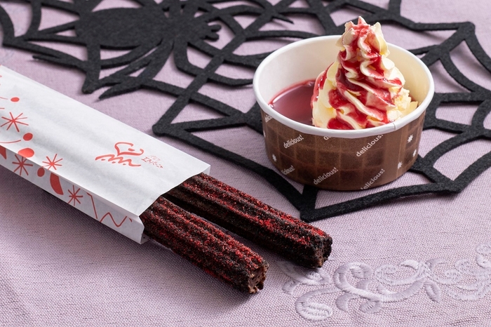 ホイップ de チュロス～ハロウィーンブラック～