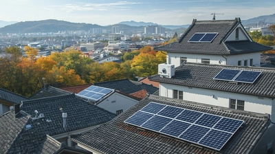 日本の屋上太陽光発電市場は2033年までに6.37%の成長率で74億450万米ドルに達すると予測
