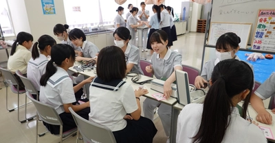 近大附属福岡高校が令和7年度「第2回オープンスクール」を開催　看護師の仕事体験などの体験型プログラムで本校の魅力を体感