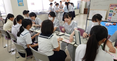 令和6年（2024年）実施のオープンスクールの様子