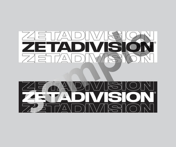 （ZETA DIVISIONスペシャルステッカー）