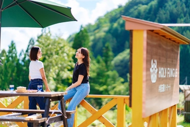 善玉菌が豊富なキャンプ場！女性キャンパー限定の オーガニックスキンケアのプレゼントキャンペーンを開催