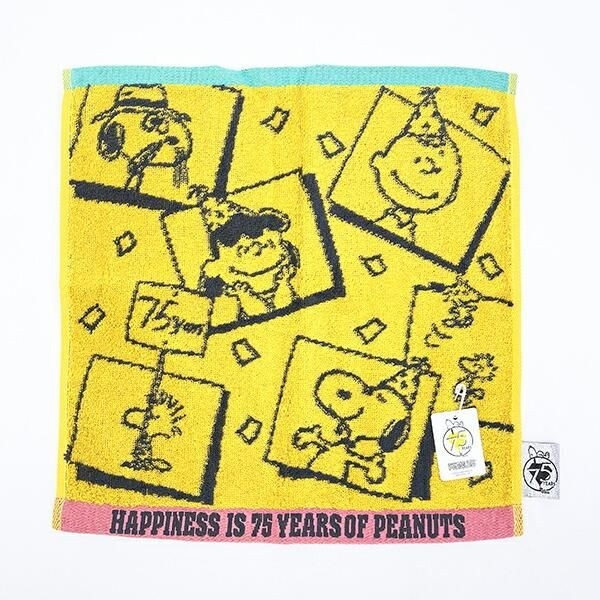 スヌーピーのミニタオル