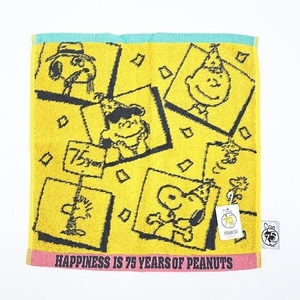 スヌーピーのミニタオル