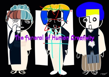 日本初『人間の創造性の葬式』開催。生成AIは人間の創造性を奪ったのか。