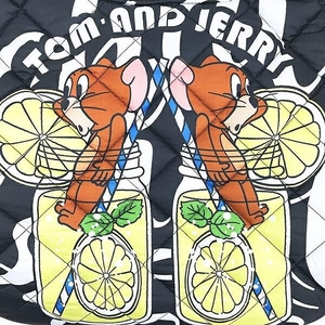 トムとジェリーの中綿トートバッグ