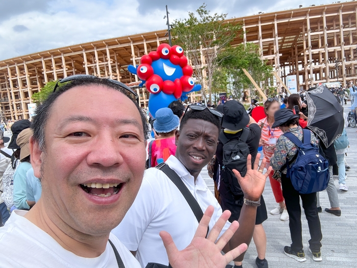 万博、参加しています!