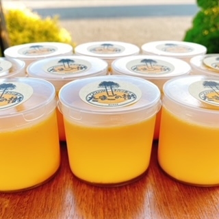 大人気!『たまごたっぷりプリン』