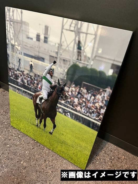 賞品③ スポニチ特製競馬パネル