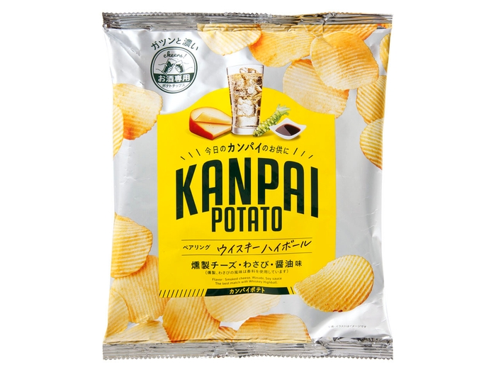 KANPAI　POTATO　ウイスキーハイボール専用