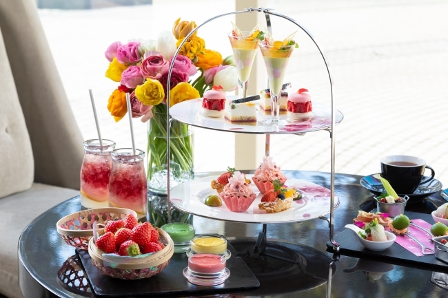 Afternoon Tea ―BLOOM― イメージ(2名様分)