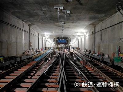 羽沢トンネル②