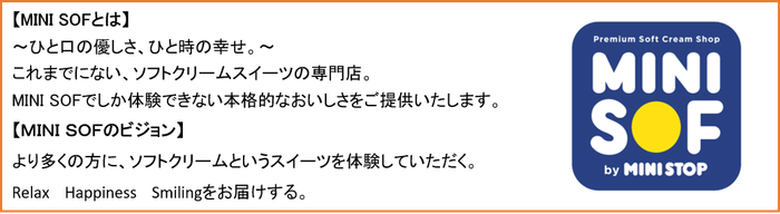 MINI SOF コンセプト