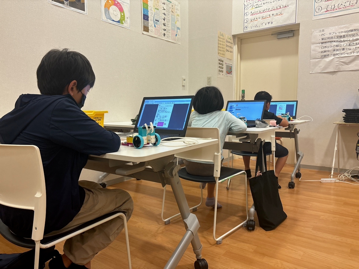 ロボット検定対策講座実施! + 2024年第2回ロボット検定開催!148名が受験!