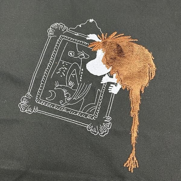 ムーミンのトートバッグ