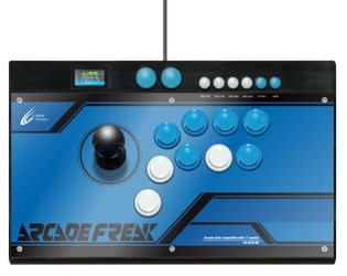 PS5／Switch／Xbox／PCなど計17機種に対応した本格派アーケードスティックが発売決定！